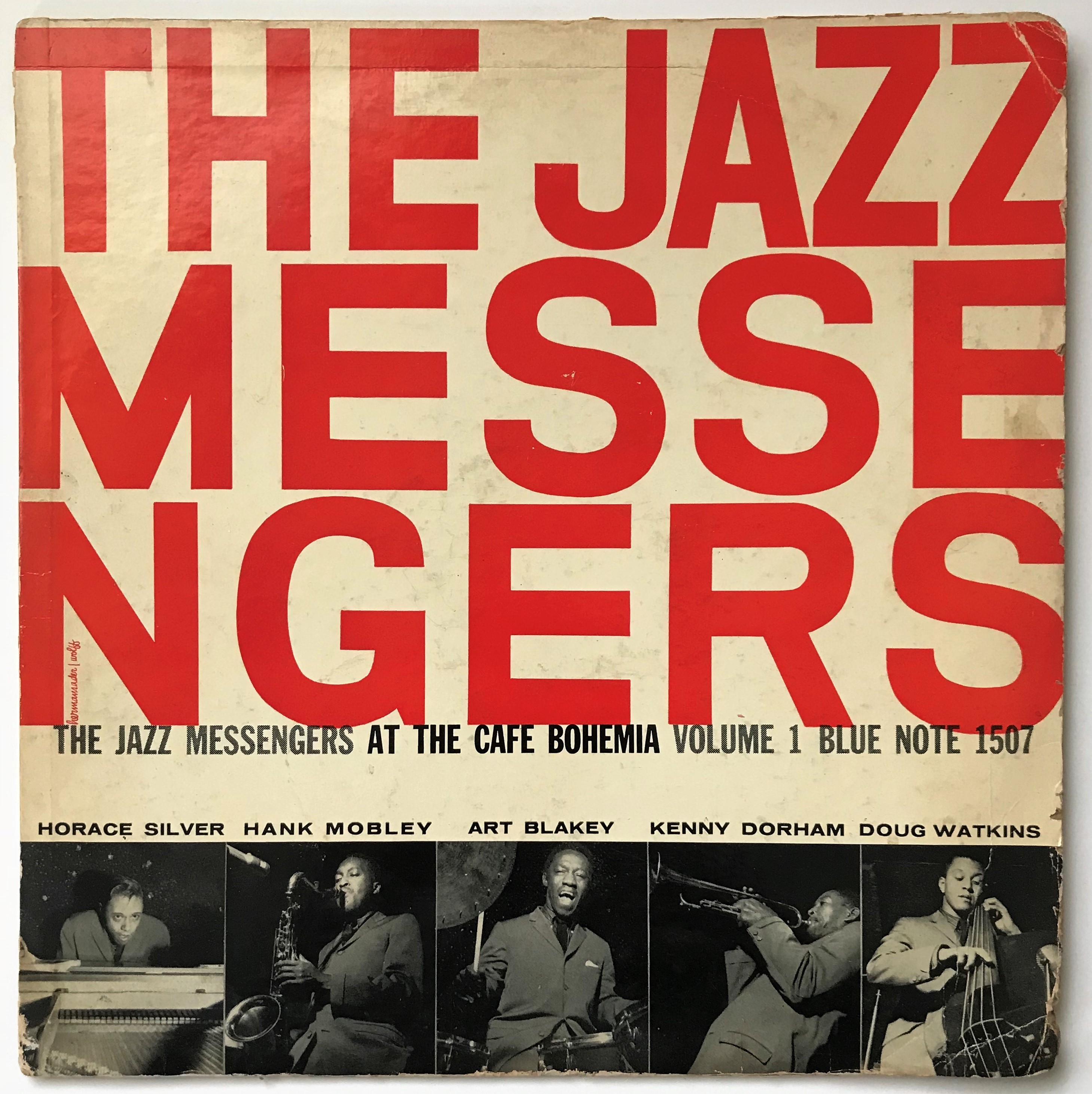 The Jazz Messengers At The Cafe Bohemia, Volume 1 (Blue Note BLP